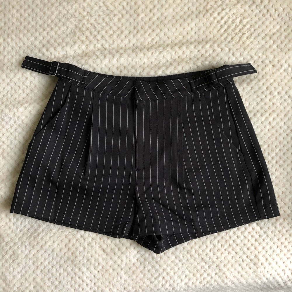 Forever21 Pinstripe Shorts